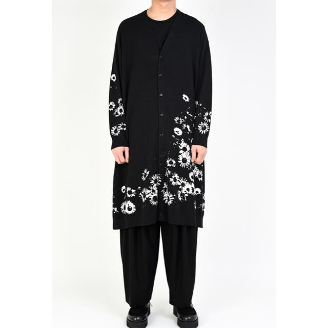 LAD MUSICIAN(ラッドミュージシャン)の【tachibana様専用】LONG CARDIGAN 19AW メンズのトップス(カーディガン)の商品写真