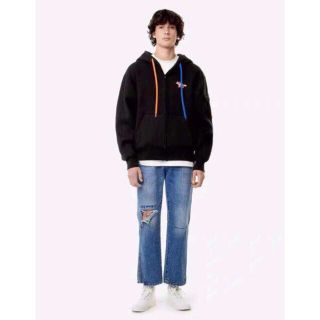 メゾンキツネ(MAISON KITSUNE')のADERERROR × maison kitsuné ジップパーカー(スウェット)