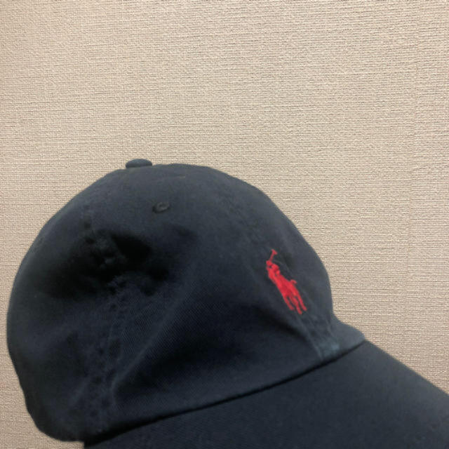 POLO RALPH LAUREN(ポロラルフローレン)のポロ ラルフローレン キャップ ストラップバック hat レディースの帽子(キャップ)の商品写真