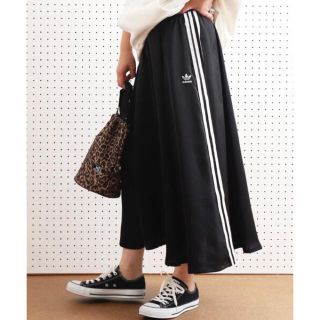 アディダス(adidas)の★新品★アディダス★スカート★ブラック★M(ロングスカート)