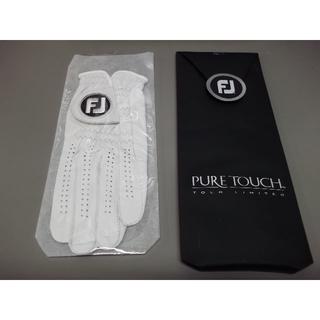 フットジョイ(FootJoy)のフットジョイ ピュアタッチ ツアーリミテッド 22 　footjoy(その他)