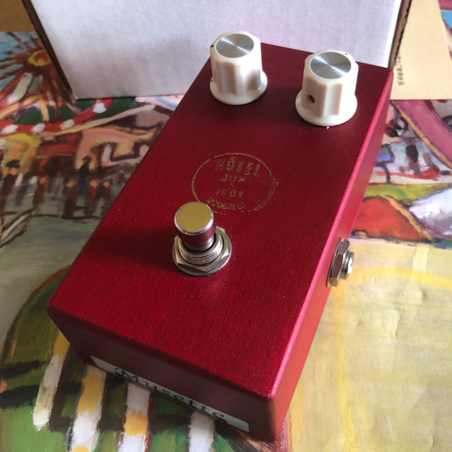 Lovepedal Mk12 Tonebender