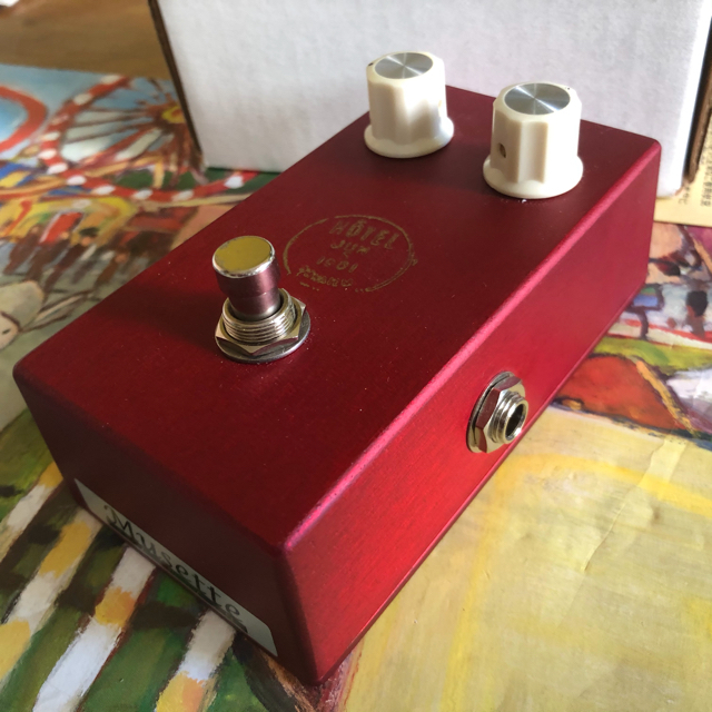 Lovepedal きやすく Mk12 red Tonebender ファズ FUZZ Lovepedal きやすく Mk12 red Tonebender ファズ FUZZ