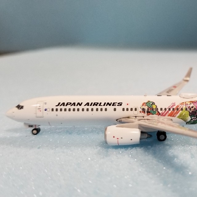 JALB737-800Wしまじろう2号機JAP330J1:400 jcwings