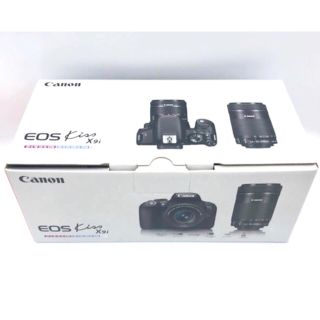 Canon EOS kiss X9i ダブルズームキット 即購入歓迎