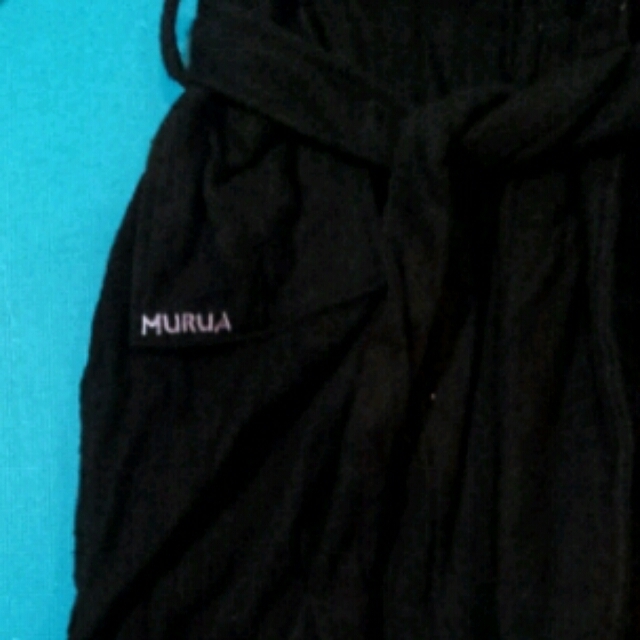 MURUA(ムルーア)のMURUA  バスローブ レディースのルームウェア/パジャマ(ルームウェア)の商品写真