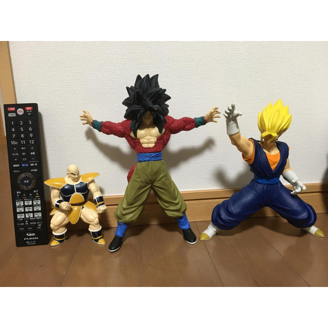 ドラゴンボール ドラゴンボール スーパーサイヤ人4 ベジット ナッパの通販 By 仲里祐作 S Shop ドラゴンボールならラクマ