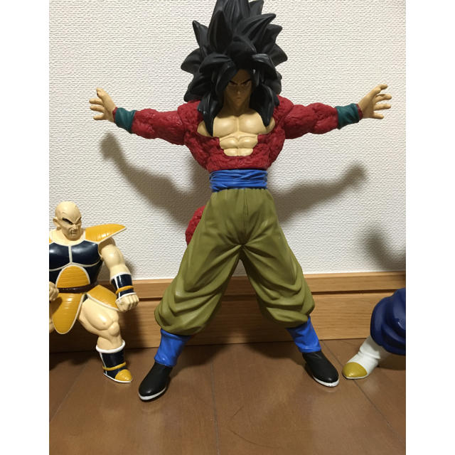 ドラゴンボール ドラゴンボール スーパーサイヤ人4 ベジット ナッパの通販 By 仲里祐作 S Shop ドラゴンボールならラクマ