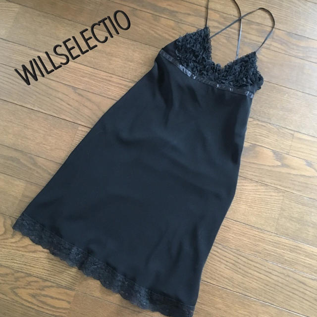 WILLSELECTION(ウィルセレクション)のウィルセレクション ワンピース レディースのワンピース(ひざ丈ワンピース)の商品写真