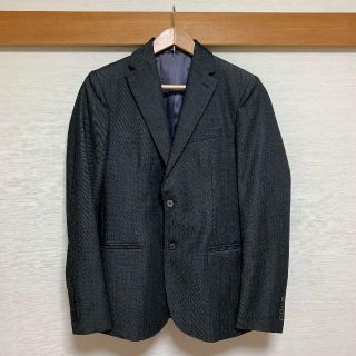 エストネーション(ESTNATION)の超美品 ロイヤルヘム ジャケット 48 イタリア製 JKT003(テーラードジャケット)