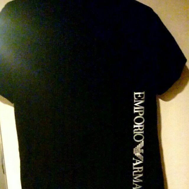 Emporio Armani(エンポリオアルマーニ)のエンポリオアルマーニ　バックプリント　Ｔシャツ メンズのトップス(Tシャツ/カットソー(半袖/袖なし))の商品写真