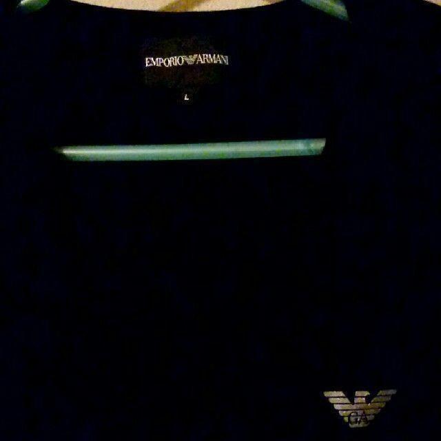 Emporio Armani(エンポリオアルマーニ)のエンポリオアルマーニ　バックプリント　Ｔシャツ メンズのトップス(Tシャツ/カットソー(半袖/袖なし))の商品写真