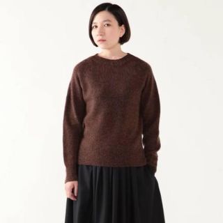 マーガレットハウエル(MARGARET HOWELL)の美品 マーガレットハウエル レディース セーター ニット カシミヤ(ニット/セーター)