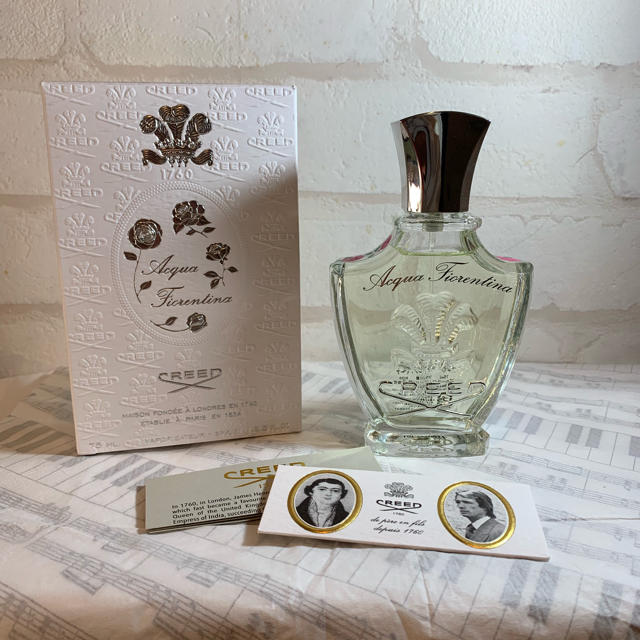 クリード CREED オードパルファム アクア フィオレンティーナ75ml