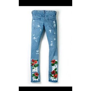 UVERworldの通販 63点(メンズ) | お得な新品・中古・未使用品の 新品日本製 TAKUYA∞着用 前掛け付きデニムパンツ デニム/ジーンズ