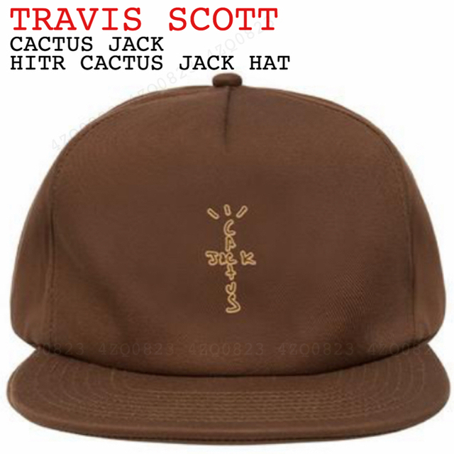 正規品　TRAVIS CACTUS JACK HAT