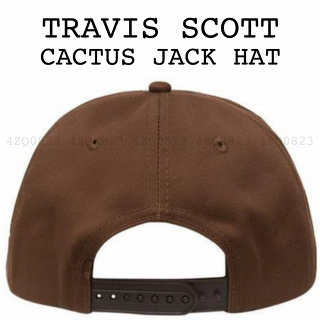 正規品　TRAVIS CACTUS JACK HAT