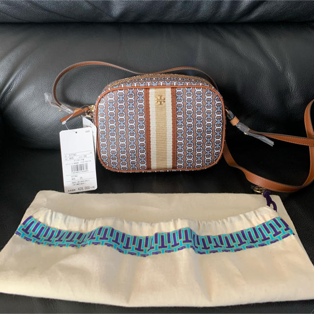 Tory Burch(トリーバーチ)のGEMINI LINK CANVAS MINI BAG トリーバーチ ショルダー レディースのバッグ(ショルダーバッグ)の商品写真