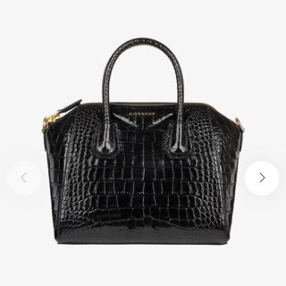 ジバンシィ(GIVENCHY)のクロコダイル　エフェクトレザー　アンティゴナ スモール バック GIVENCHY(ハンドバッグ)