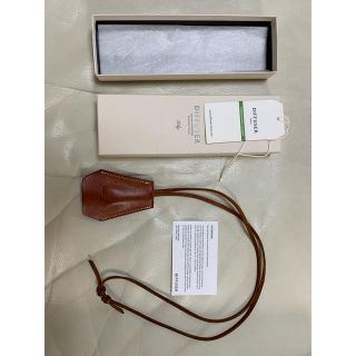 エルメス(Hermes)のbob様専用ディフューザーDIFFUSER グラスホルダー レザー ネックレス(ネックレス)