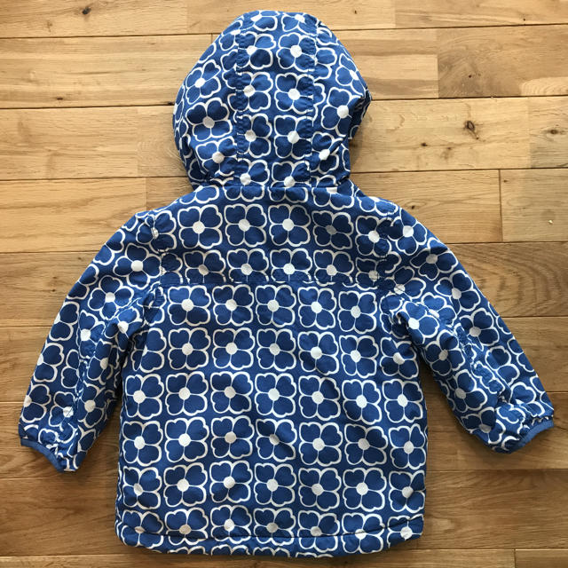 Boden(ボーデン)の状態良　mini boden アウター　ジャンバー　1.5y 2y 北欧柄 キッズ/ベビー/マタニティのキッズ服女の子用(90cm~)(ジャケット/上着)の商品写真