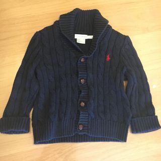 ラルフローレン(Ralph Lauren)のRalph Lauren カーディガン80(ニット/セーター)