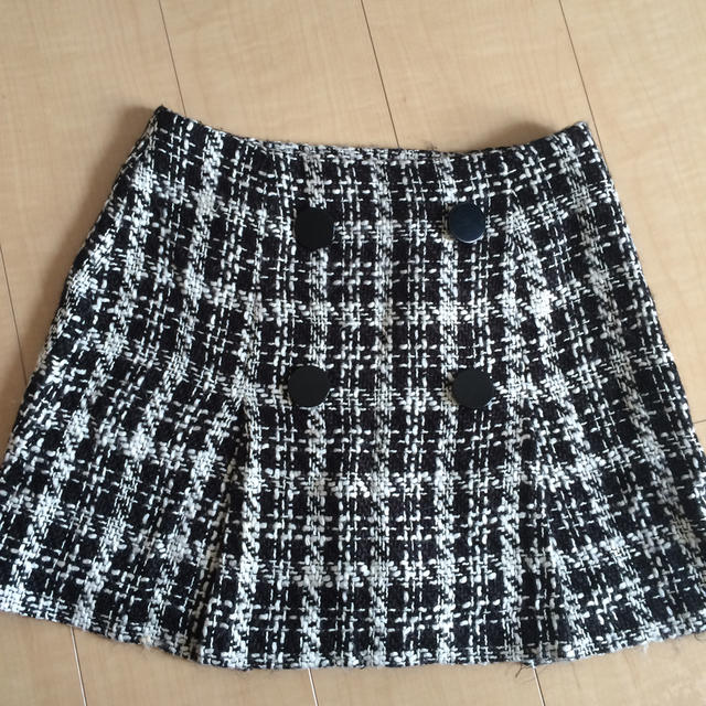 EGOIST(エゴイスト)のツイードキュロット♡♡ レディースのスカート(ミニスカート)の商品写真