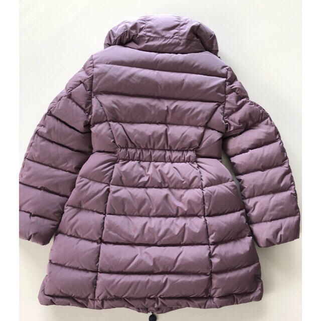 MONCLER(モンクレール)の美品　モンクレール　116 6A ラベンダー キッズ/ベビー/マタニティのキッズ服女の子用(90cm~)(コート)の商品写真