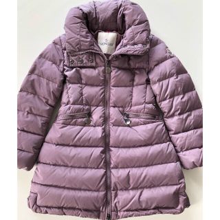 モンクレール(MONCLER)の美品　モンクレール　116 6A ラベンダー(コート)