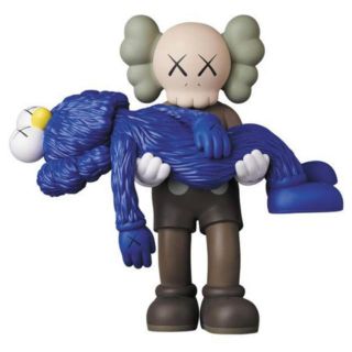 メディコムトイ(MEDICOM TOY)の　KAWS GONE ブラウン(フィギュア)