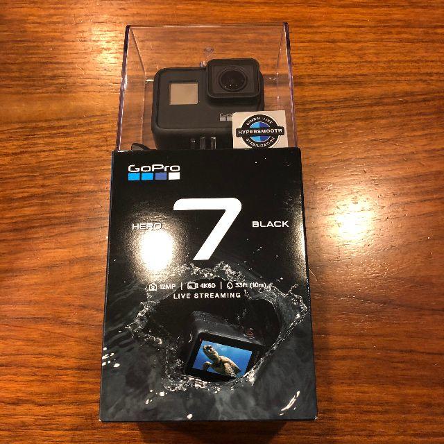 新品 GoPro HERO7 Black CHDHX-701-FW 国内正規品①発送方法ラクマパック