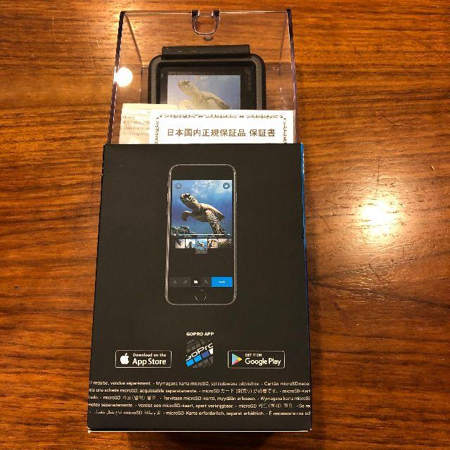 新品 GoPro HERO7 Black CHDHX-701-FW 国内正規品①