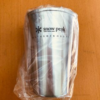 スノーピーク(Snow Peak)の☆新品☆スノーピーク　ECOカップ武蔵小杉　黒(食器)