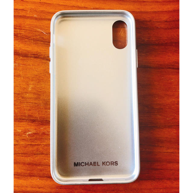 Michael Kors(マイケルコース)のMICHAEL KORS iPhone X ケース(マイケルコース) スマホ/家電/カメラのスマホアクセサリー(iPhoneケース)の商品写真