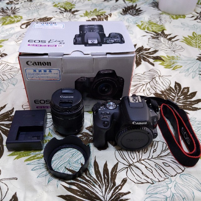 EOS Kiss X9 18-55 IS STM レンズキット 再調整品