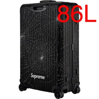 シュプリーム(Supreme)のsupreme×RIMOWA 86L(トラベルバッグ/スーツケース)