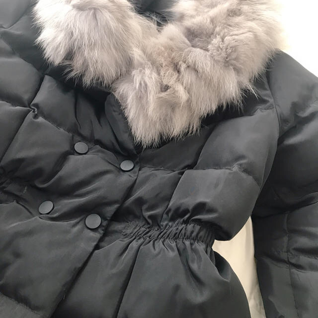 LAMIA(ラミア)のLAMIA ダウンコート レディースのジャケット/アウター(毛皮/ファーコート)の商品写真