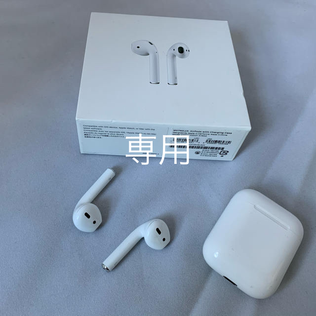 Apple AirPods 第一世代 MMEF2J/A - ヘッドフォン/イヤフォン