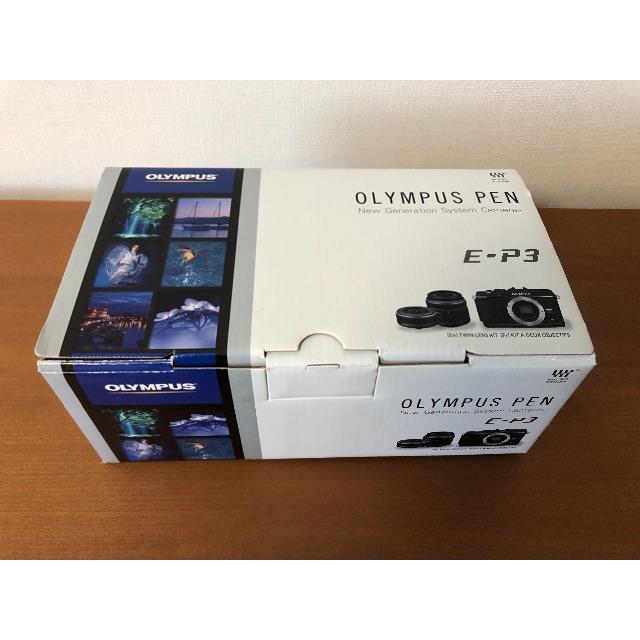 OLYMPUS - Jo　オリンパス　PEN E-P3　ツインレンズセット