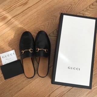 グッチ(Gucci)のGucci プリンスタウン 36サイズ(ローファー/革靴)