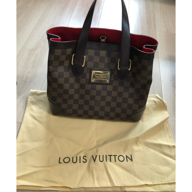 LOUIS VUITTON(ルイヴィトン)のヴィトン   ハムステッド　美品 レディースのバッグ(トートバッグ)の商品写真