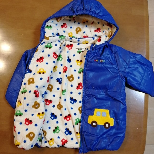 HOT BISCUITS(ホットビスケッツ)のホットビスケッツ☆　ジャンパー　100 キッズ/ベビー/マタニティのキッズ服男の子用(90cm~)(ジャケット/上着)の商品写真