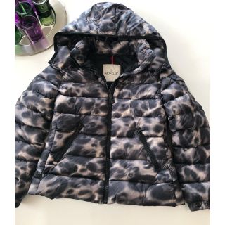 モンクレール(MONCLER)のモンクレール　10Y 140㎝　レオパード(ジャケット/上着)