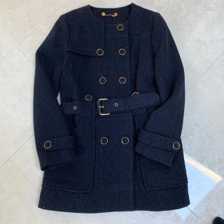 TORY BURCH トリーバーチ　ノーカラー　コート　サイズ6