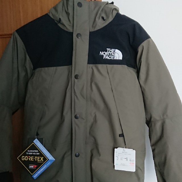 THE NORTH FACE MOUNTAIN DOWN JACKET ノースフェイス マウンテンダウンジャケット ニュートープ【3220-004】