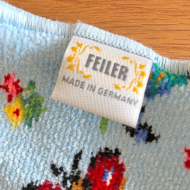 FEILER(フェイラー)のFEILER フェイラー スタイ キッズ/ベビー/マタニティのこども用ファッション小物(ベビースタイ/よだれかけ)の商品写真