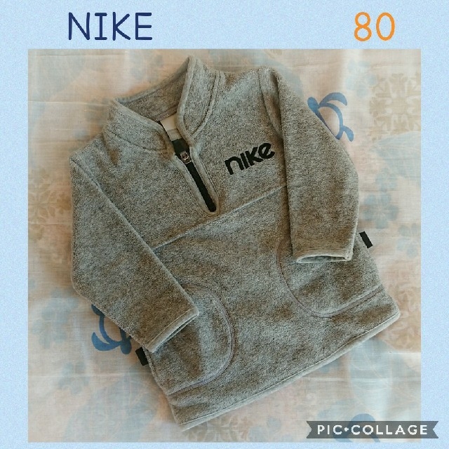 NIKE(ナイキ)のNIKE＊ボアアウター [80] キッズ/ベビー/マタニティのベビー服(~85cm)(ジャケット/コート)の商品写真