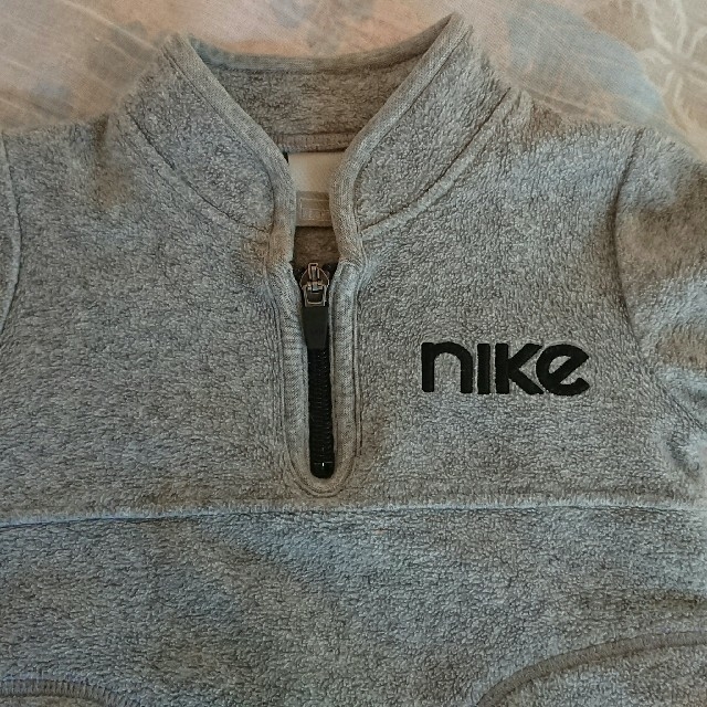 NIKE(ナイキ)のNIKE＊ボアアウター [80] キッズ/ベビー/マタニティのベビー服(~85cm)(ジャケット/コート)の商品写真