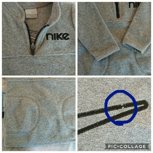 NIKE(ナイキ)のNIKE＊ボアアウター [80] キッズ/ベビー/マタニティのベビー服(~85cm)(ジャケット/コート)の商品写真