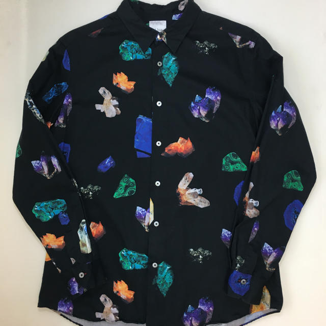 SALE/69%OFF】 ポールスミス シャツ 星柄 ブラック系 長袖 ilam.org